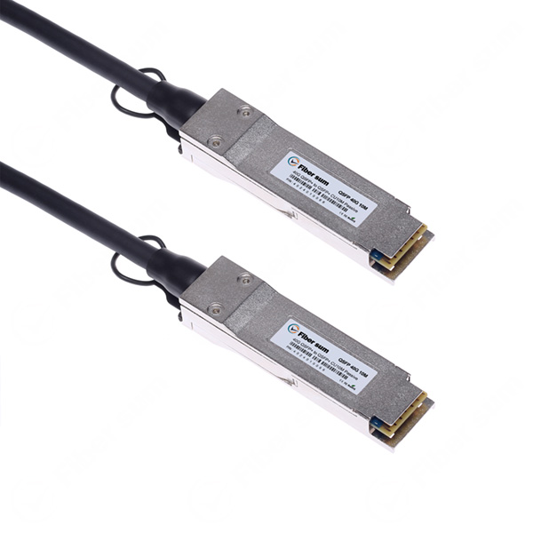 NetAPP X6590-R6 Compatible 40G-DAC-CU QSFP+ to QSFP+ Passive 10M (32.8ft) 24AWG Direct Attach Cables